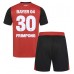 Maillot de foot Bayer Leverkusen Jeremie Frimpong #30 Domicile vêtements enfant 2024-25 Manches Courtes (+ pantalon court)